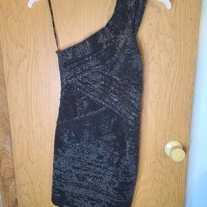 Off the shoulder dress